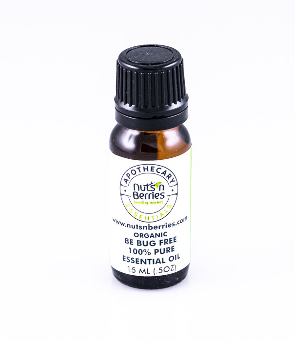 Apothecary Essentials Apothecary Essentials Essential Oil Blend, Be Bug Free, 15ml.