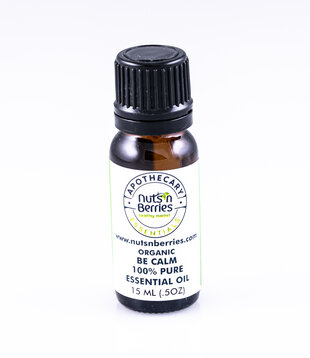 Apothecary Essentials Essential Oil Blend, Be Calm, 15ml.