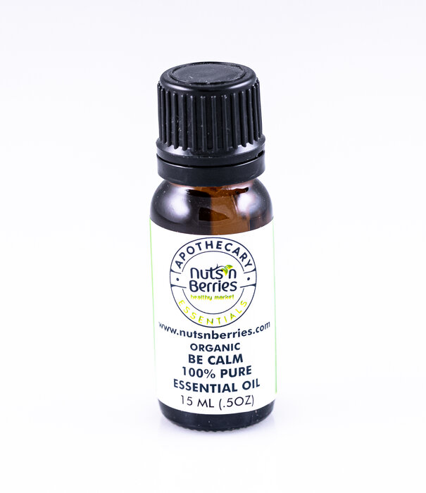 Apothecary Essentials Apothecary Essentials Essential Oil Blend, Be Calm, 15ml.