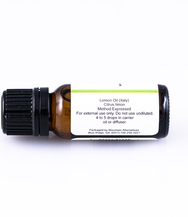 Apothecary Essentials Apothecary Essentials Essential Oil, Lemon, 15ml.