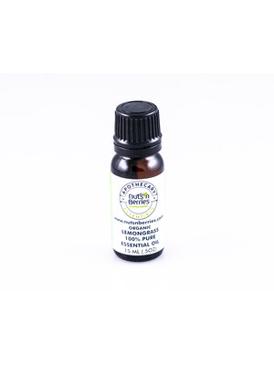 Apothecary Essentials Apothecary Essentials Essential Oil, Lemongrass, 15ml.