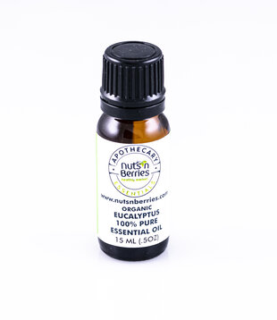 Apothecary Essentials Essential Oil, Eucalyptus, 15ml.