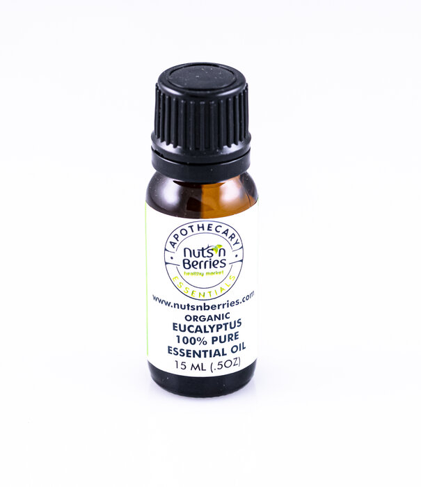 Apothecary Essentials Apothecary Essentials Essential Oil, Eucalyptus, 15ml.