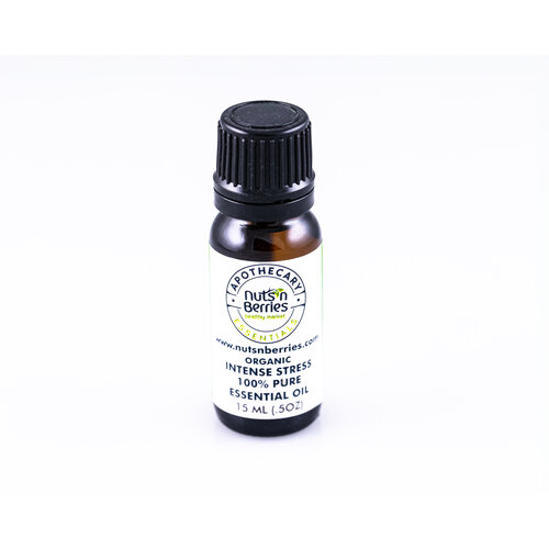 Apothecary Essentials Apothecary Essentials Essential Oil Blend, Intense Stress, 15ml.