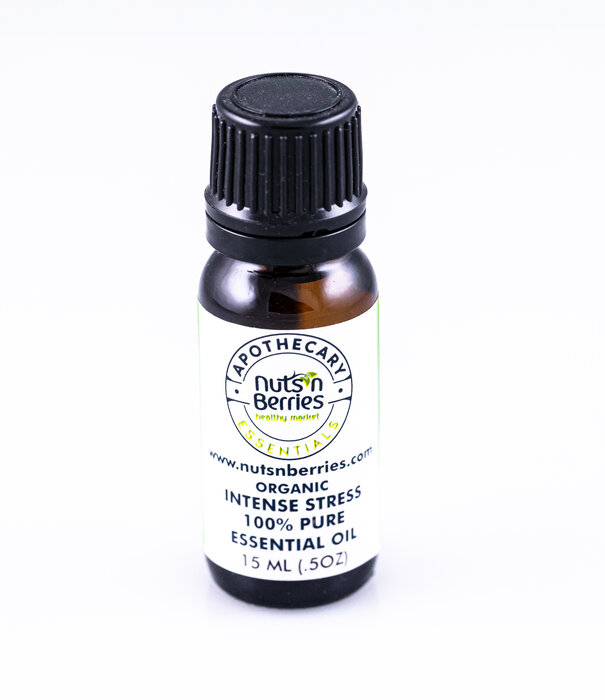 Apothecary Essentials Apothecary Essentials Essential Oil Blend, Intense Stress, 15ml.