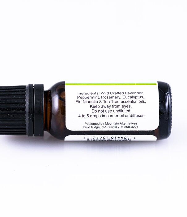 Apothecary Essentials Apothecary Essentials Essential Oil Blend, Intense Stress, 15ml.