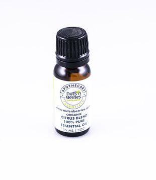 Apothecary Essentials Essential Oil Blend, Citrus, 15ml.