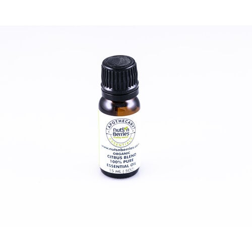 Apothecary Essentials Apothecary Essentials Essential Oil Blend, Citrus, 15ml.