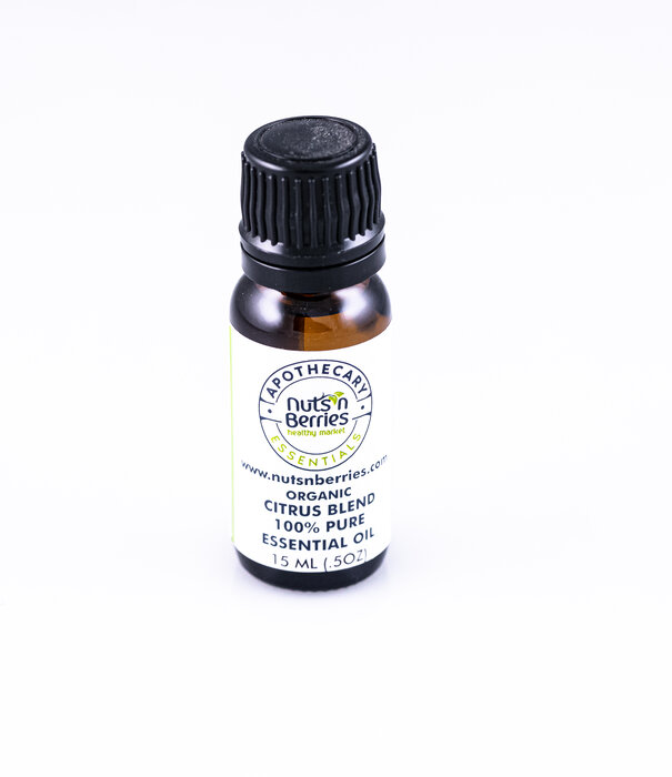 Apothecary Essentials Apothecary Essentials Essential Oil Blend, Citrus, 15ml.