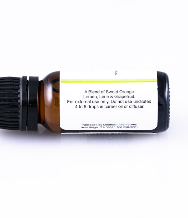 Apothecary Essentials Apothecary Essentials Essential Oil Blend, Citrus, 15ml.