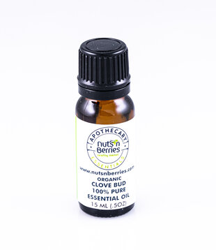 Apothecary Essentials Essential Oil, Clove Bud, 15ml.
