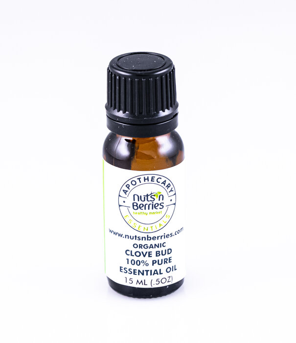 Apothecary Essentials Apothecary Essentials Essential Oil, Clove Bud, 15ml.