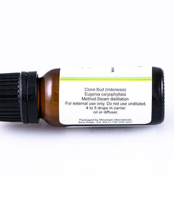 Apothecary Essentials Apothecary Essentials Essential Oil, Clove Bud, 15ml.