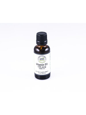 Apothecary Essentials D3, 5000IU, Unflavored, 1oz