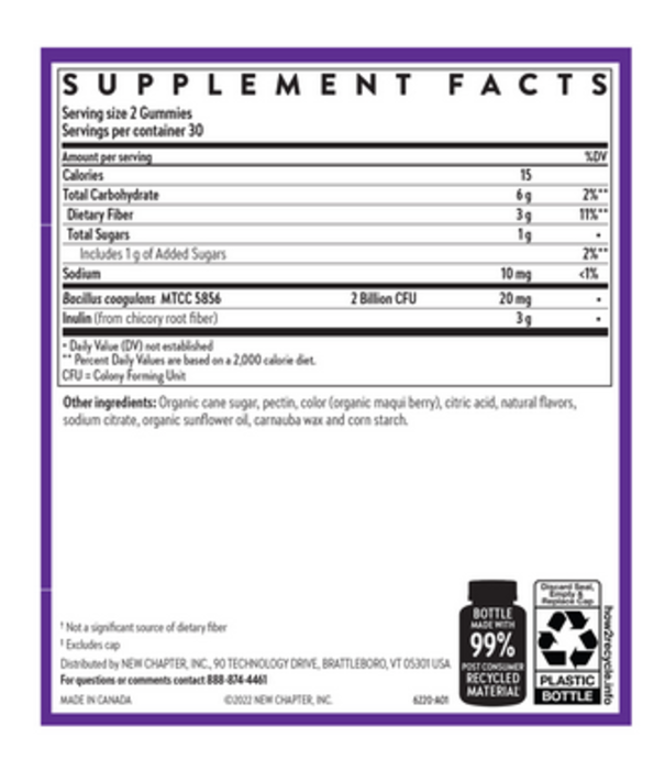 New Chapter All-Flora Probiotic Gummies, 60ct