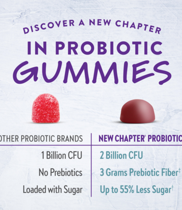 New Chapter All-Flora Probiotic Gummies, 60ct
