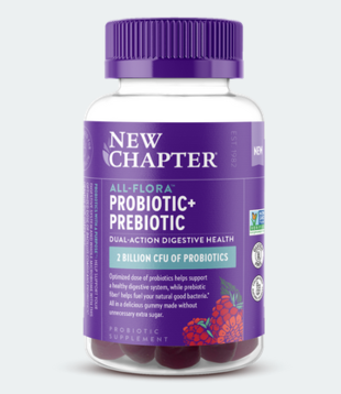 New Chapter All-Flora Probiotic Gummies, 60ct