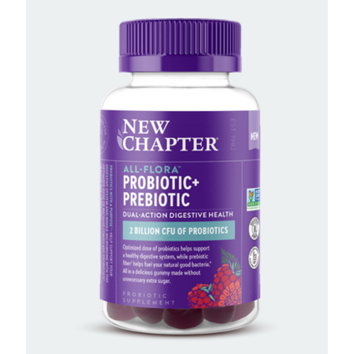 New Chapter All-Flora Probiotic Gummies, 60ct