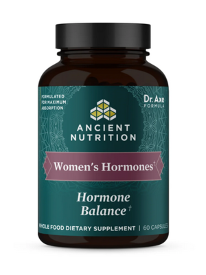 Ancient Nutrition ROC Herbals Womans Hormones, 90ct