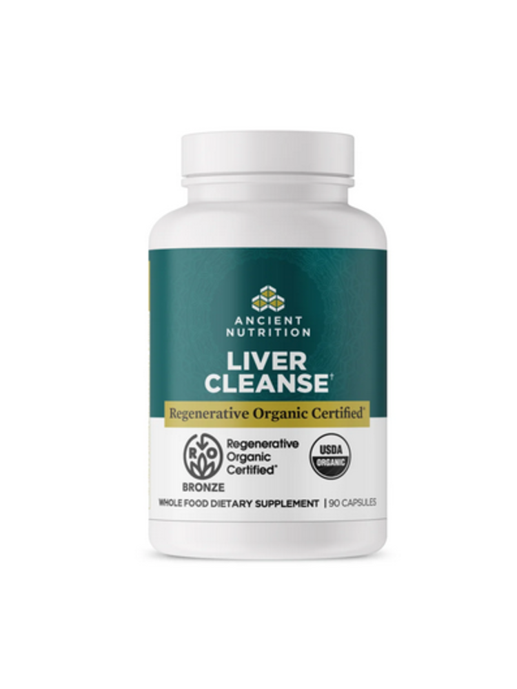 Ancient Nutrition ROC Herbals Liver Cleanse, 90ct