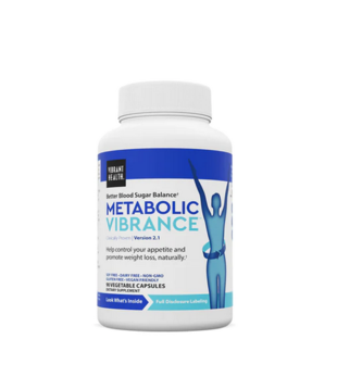 Vibrant Health Metabolic Vibrance, 90cp
