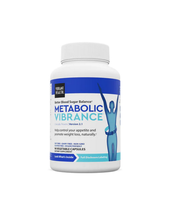 Vibrant Health Metabolic Vibrance, 90cp