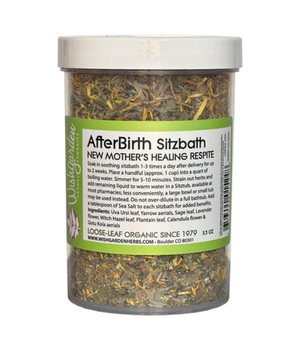 WishGarden Herbs SITZ After Birth Preg, 3.5oz