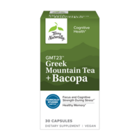 Terry Naturally Greek Mountain Tea + Bacopa, 30cp