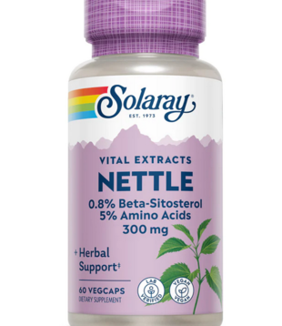 Solaray Nettle Root Extract 300mg, 60vc