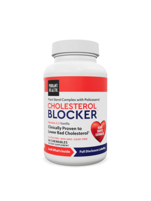 Vibrant Health Cholesterol Blocker 60t