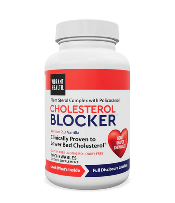 Vibrant Health Cholesterol Blocker 60t DISCO