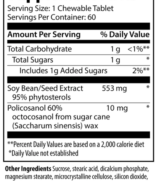 Vibrant Health Cholesterol Blocker 60t