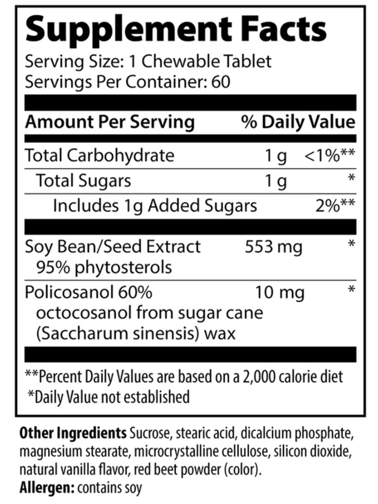 Vibrant Health Cholesterol Blocker 60t