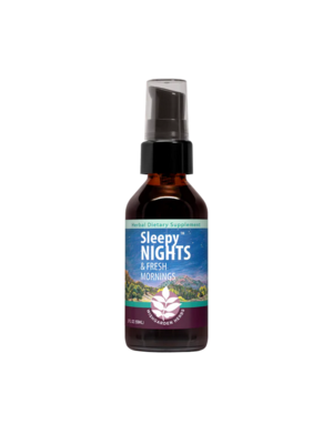 WishGarden Herbs Sleepy Nights, 2oz pump
