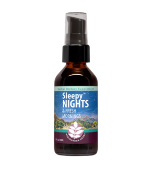 WishGarden Herbs Sleepy Nights, 2oz pump