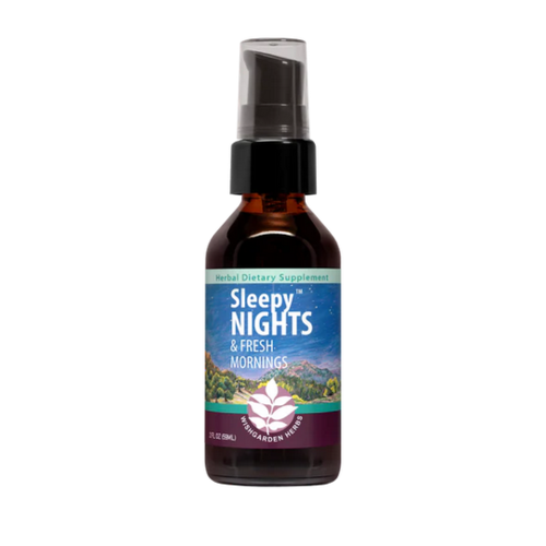 WishGarden Herbs Sleepy Nights, 2oz pump