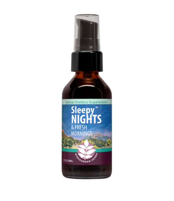 WishGarden Herbs Sleepy Nights, 2oz pump