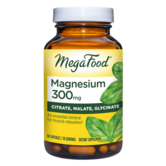 MegaFood Magnesium 300, 60ct