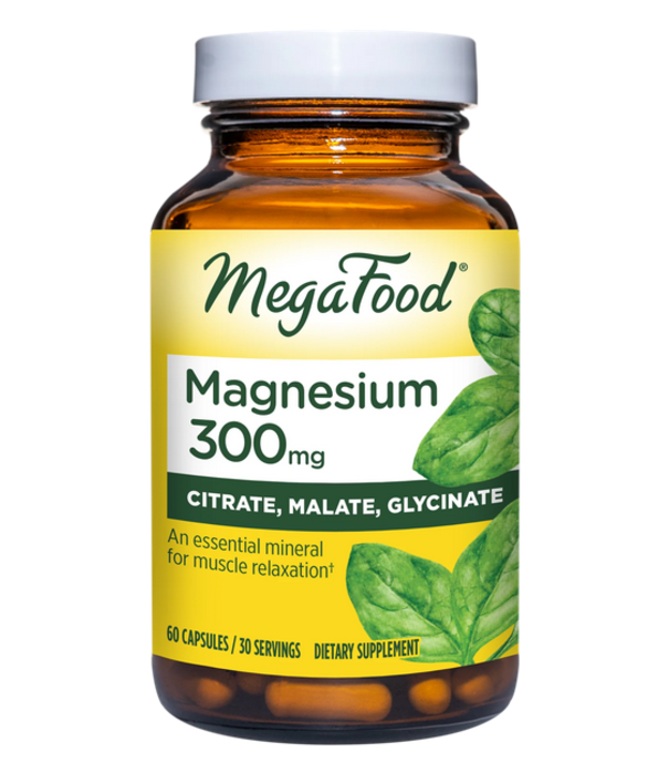 MegaFood Magnesium 300, 60ct
