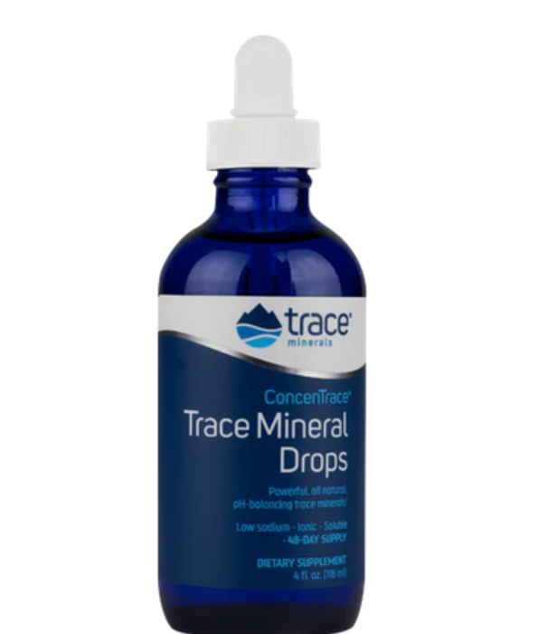 Trace Minerals ConcenTrace Trace Mineral Drops, 4oz