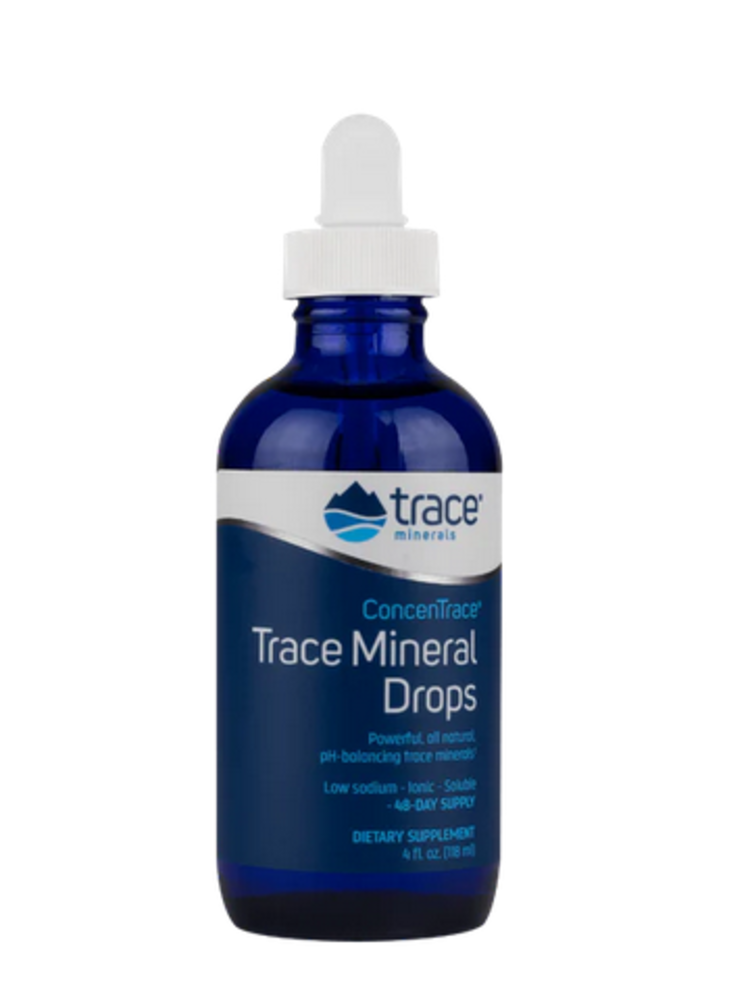 Trace Minerals ConcenTrace Trace Mineral Drops, 4oz