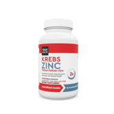 Vibrant Health Krebs Zinc, 60vc