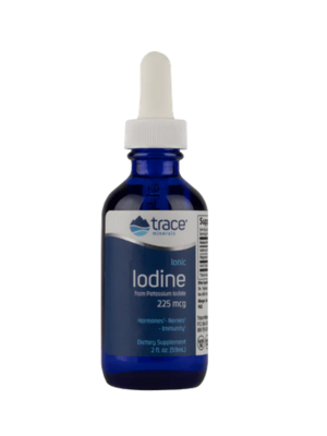 Trace Minerals Liquid Ionic Iodine from Potassium Iodide, 225mcg, 2oz