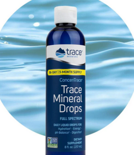 Trace Minerals ConcenTrace Trace Mineral Drops, 0.5oz