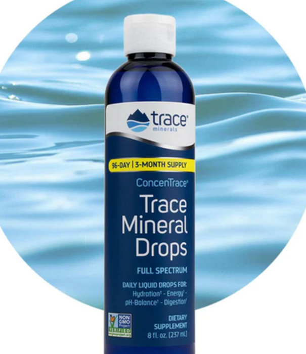 Trace Minerals ConcenTrace Trace Mineral Drops, 0.5oz