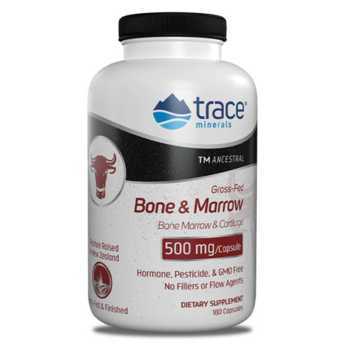 Trace Minerals Bone & Marrow, 180cp
