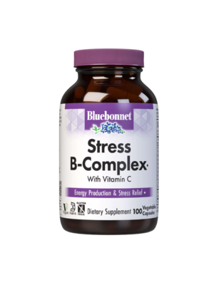Bluebonnet Bluebonnet Stress B-Complex, 100vc