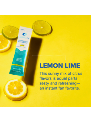 Liquid IV Electrolyte Drink Mix, Lemon Lime, Single