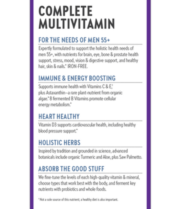 NEW CHAPTER New Chapter Every Man's One Daily 55+, 96t