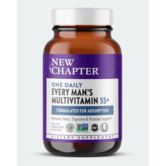 New Chapter Every Man's One Daily 55+, 96t